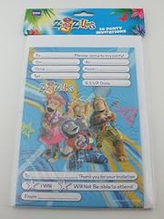 Zingzillas party invitations for sale  Delivered anywhere in UK