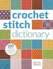 Crochet stitch dictionary for sale  Delivered anywhere in USA 