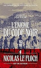 énigme code noir d'occasion  Livré partout en France