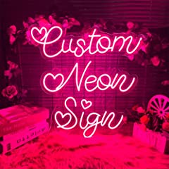 Custom neon sign for sale  Delivered anywhere in USA 