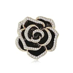 Elegant camellia brooch for sale  Delivered anywhere in UK