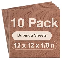 Wowood pack bubinga for sale  Delivered anywhere in USA 