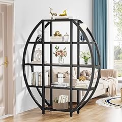 Tribesigns etagere bookcase for sale  Delivered anywhere in UK