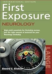 First exposure neurology usato  Spedito ovunque in Italia 