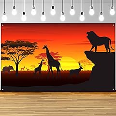 African safari theme for sale  Delivered anywhere in USA 