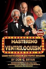 Mastering ventriloquism learn for sale  Delivered anywhere in UK
