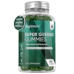 Super greens gummies for sale  Delivered anywhere in Ireland