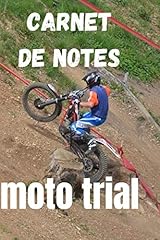 Carnet notes moto d'occasion  Livré partout en France