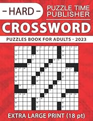 Hard crossword puzzles for sale  Delivered anywhere in USA 