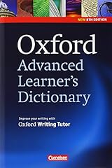 Oxford advanced learner usato  Spedito ovunque in Italia 