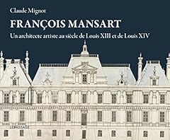 François mansart architecte for sale  Delivered anywhere in USA 