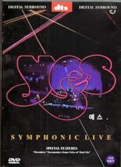 Yes symphonic live d'occasion  Livré partout en France