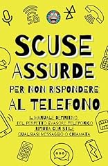 Scuse assurde per usato  Spedito ovunque in Italia 