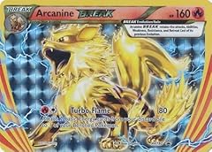 Arcanine break xy180 usato  Spedito ovunque in Italia 