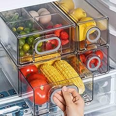 Refrigerator organizer bins for sale  Delivered anywhere in Ireland