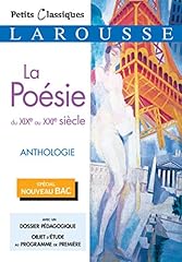 Poésie xixème xxième d'occasion  Livré partout en France