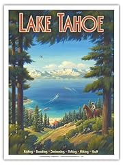 Lake tahoe california for sale  Delivered anywhere in USA 