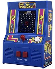 Basic Fun Arcade Classics - Ms Pac-Man Retro Mini Arcade, used for sale  Delivered anywhere in USA 