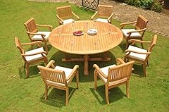 Wholesaleteak 9pc grade for sale  Delivered anywhere in USA 