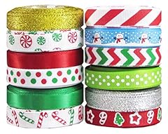 Holiday christmas grosgrain for sale  Delivered anywhere in USA 