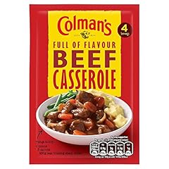 Colman beef casserole for sale  Delivered anywhere in Ireland