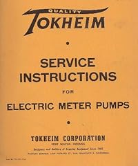 Tokheim service instructions for sale  Delivered anywhere in USA 
