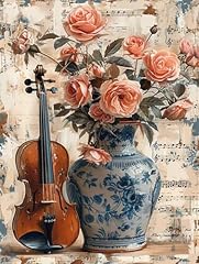 Diamond painting blume gebraucht kaufen  Wird an jeden Ort in Deutschland