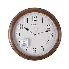 Seiko clocks wooden for sale  Delivered anywhere in Ireland