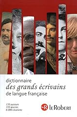 livres grands ecrivains d'occasion  Livré partout en France