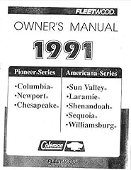 Instruction manual coleman for sale  Delivered anywhere in USA 