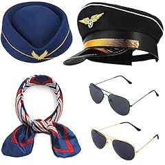 Pilot captain hat for sale  Delivered anywhere in USA 