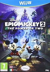 Disney epic mickey usato  Spedito ovunque in Italia 