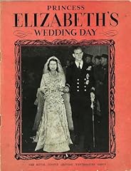 Princess elizabeth wedding for sale  Delivered anywhere in UK