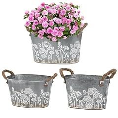 Jujoybd vintage blumentöpfe gebraucht kaufen  Wird an jeden Ort in Deutschland