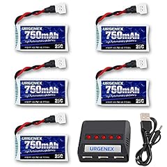 Urgenex 3.7v lipo for sale  Delivered anywhere in UK