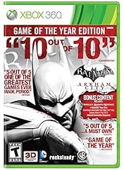 Batman arkham city for sale  Delivered anywhere in USA 