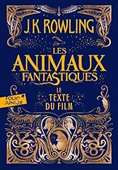Animaux fantastiques texte d'occasion  Livré partout en France