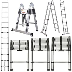 échelle télescopique acier d'occasion  Livré partout en France