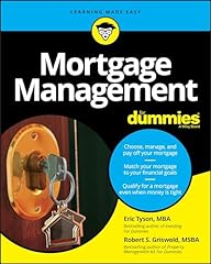 Mortgage management dummies for sale  Delivered anywhere in UK