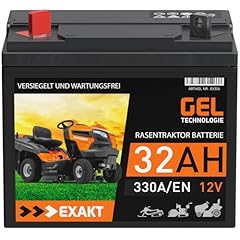 Exakt rasentraktor batterie gebraucht kaufen  Wird an jeden Ort in Deutschland