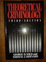 Theoretical criminology 3rd for sale  Delivered anywhere in USA 