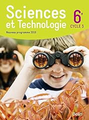 Sciences technologie cycle d'occasion  Livré partout en Belgiqu