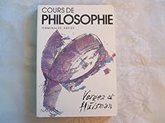 Cours philosophie terminale d'occasion  Livré partout en France