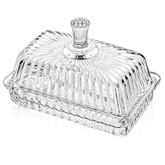 Clear crystal butter for sale  Delivered anywhere in USA 