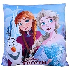 Cartoon cuscino frozen usato  Spedito ovunque in Italia 