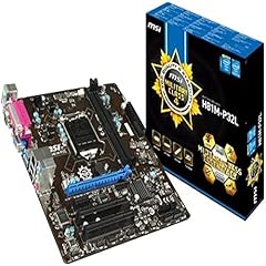 Msi h81m p32l d'occasion  Livré partout en France