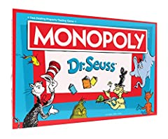 Monopoly dr. seuss for sale  Delivered anywhere in USA 