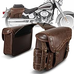 Nicecnc motorcycle saddlebags for sale  Delivered anywhere in UK