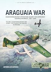 Araguaia war counterinsurgency d'occasion  Livré partout en France