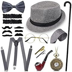 11pcs gatsby costume for sale  Delivered anywhere in Ireland